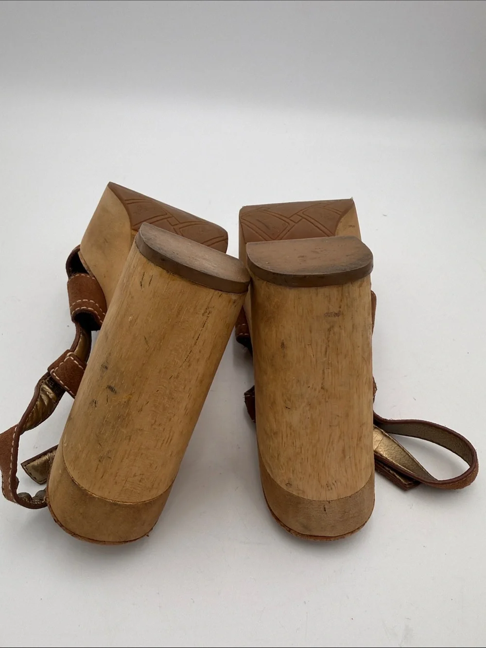 Sam Edelman Brown Suede Platform Sandals - Women 9.5M chunky Y2K gothic retro
